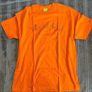 HUF SF - City Shirt - Vintage - XL